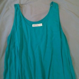 Tank top with small front pocket never worn